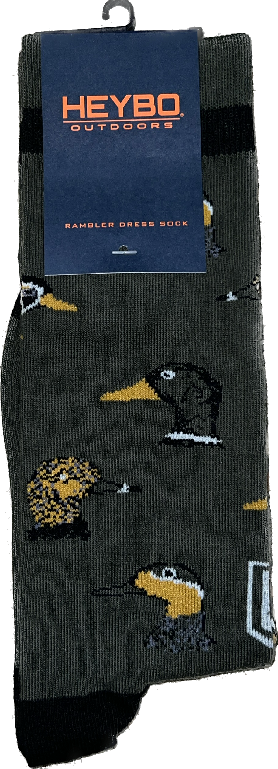 Heybo Rambler Ducks Sock- Sage