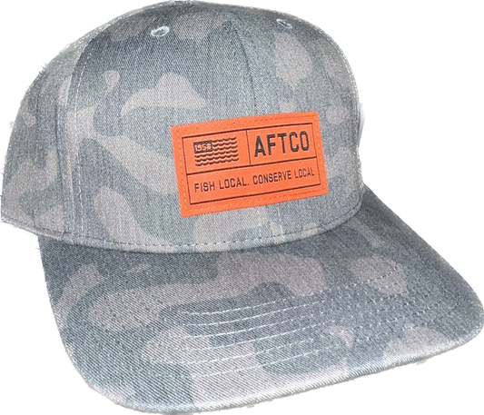 AFTCO Kingdom Hat- Green OG Camo
