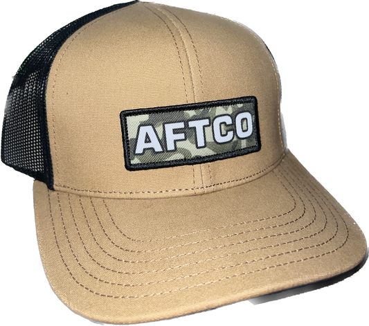 AFTCO Boss Trucker- Cathaway Spice