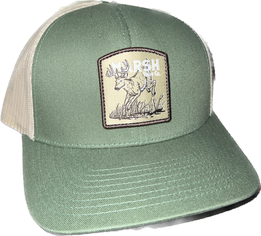 Marsh Wear Freemont Trucker-Sage