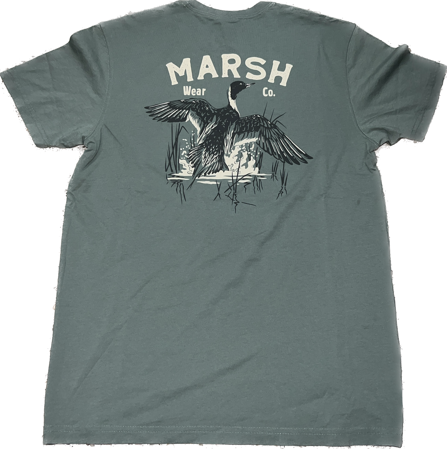 Marsh Wear Skimming SS Shirt-Lily Pad