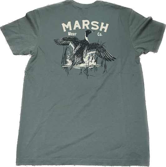 Marsh Wear Skimming SS Shirt-Lily Pad