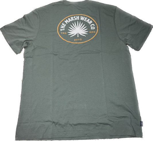 Marsh Wear 1986 SS Shirt-Lily Pad