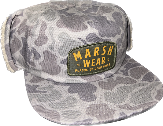 Marsh Wear the Fudd Hat- Dark Green Mallard Camo