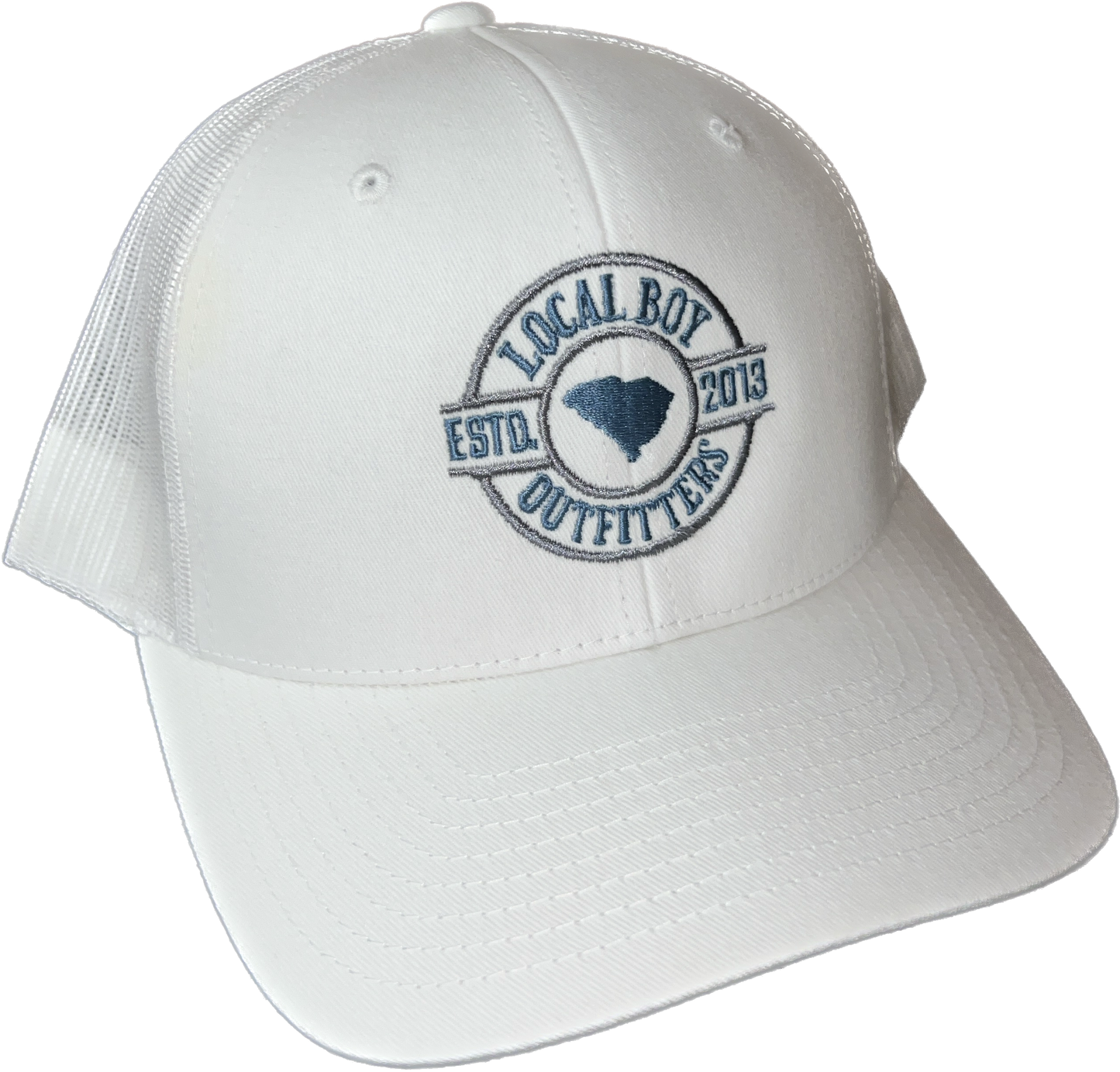 Local Boy Home Bound SC Trucker- White