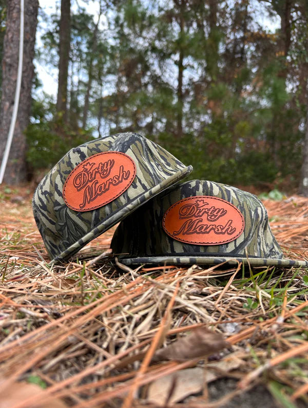 Dirty Marsh Classic Leather Patch | Treestand