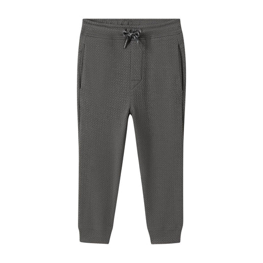 Meripex Youth Waffle Lounge Jogger - Charcoal