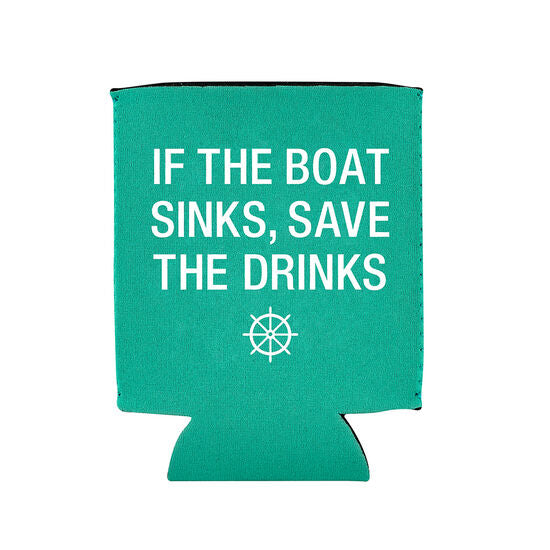 About Face Save the Drinks Koozie