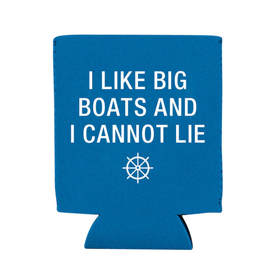 About Face Big Boats Koozie
