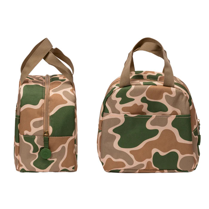 Jane Marie Kids Shadow Ops Lunch Box - Camouflage