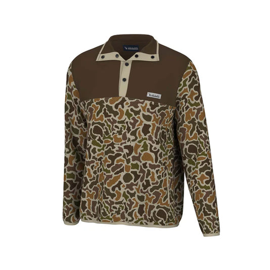 Local Boy Youth Two Tone Quarter Snap - Localflage Vintage