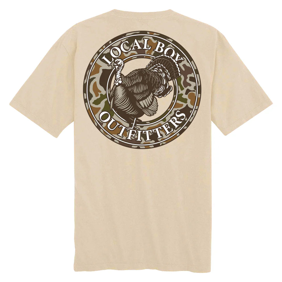 Local Boy Original Vintage Turkey Tee