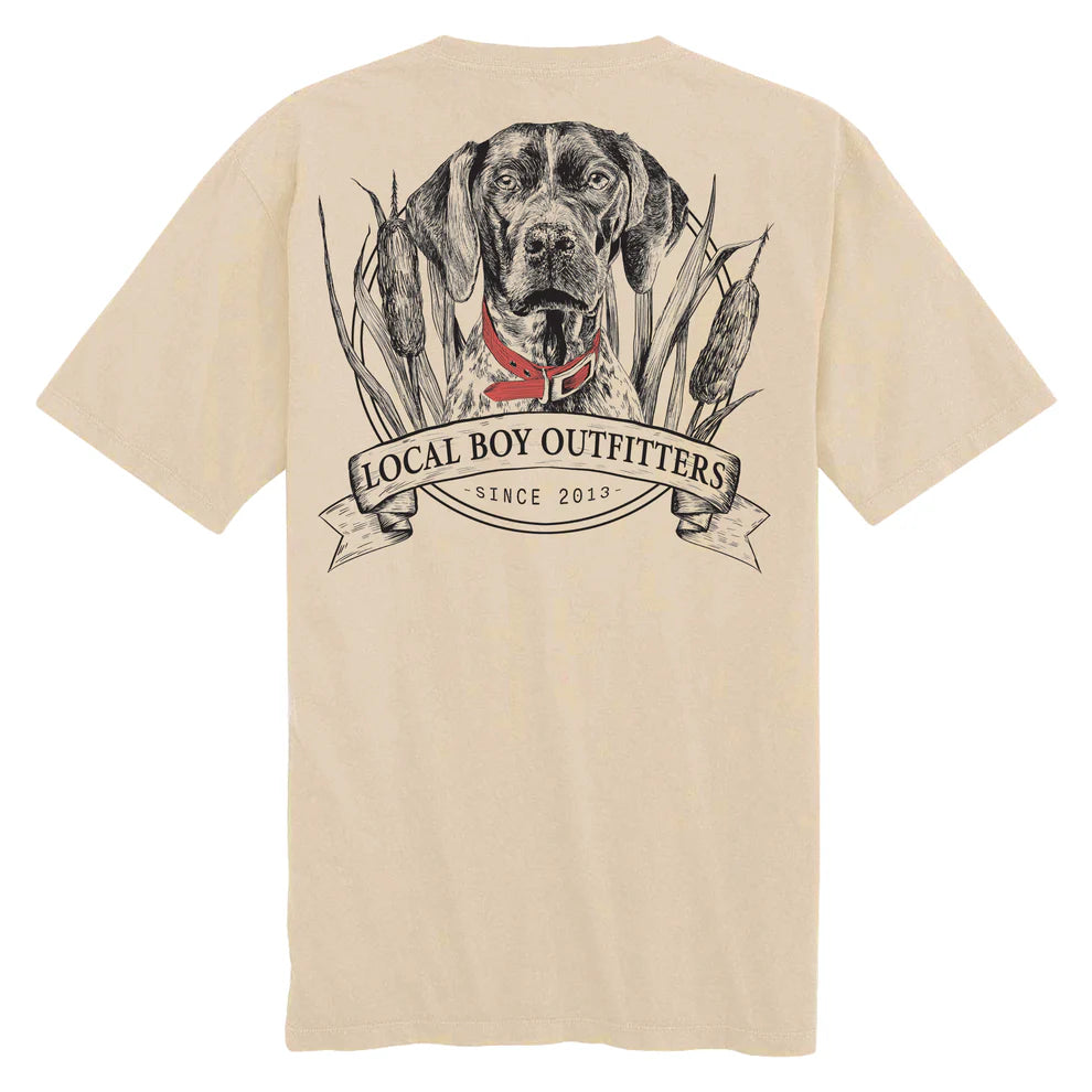 Local Boy Classic GSP SS Tee - Latte