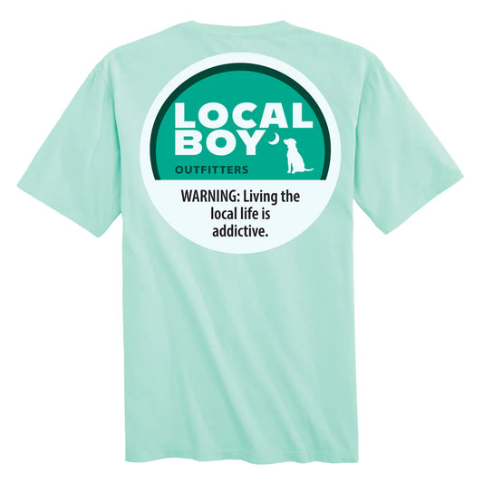 Local Boy Menthol SS Tee - Island Reef