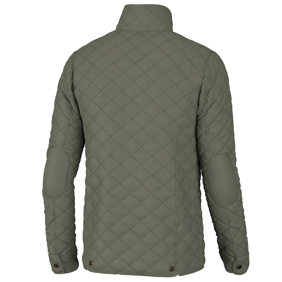 Local Boy Quilted Jacket- Marsh Green