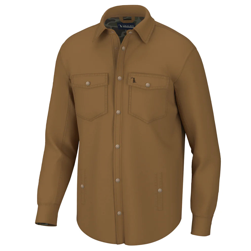 Local Boy Sportman's Jacket- Rustic Oak