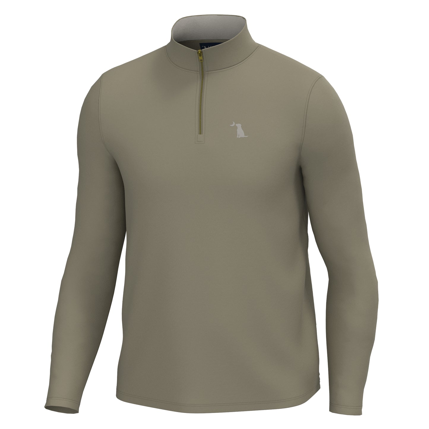 Local Boy Bentley Quarter Zip - Beige