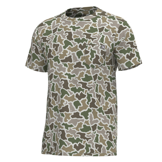 Local Boy Heather Blend Crew - DC Dog & Moon Camo