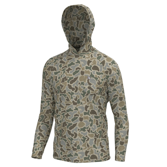 Local Boy Heather Blend Hoodie - Localflage Sand