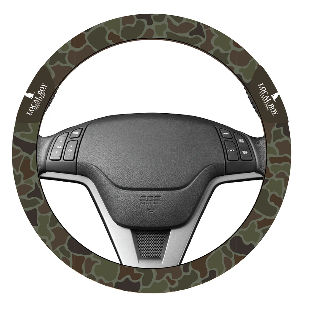 Local Boy Steering Wheel Cover -Localflage OD