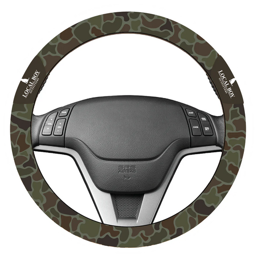 Local Boy Steering Wheel Cover -Localflage OD