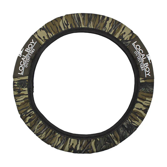 Local Boy Steering Wheel Cover - Treestand