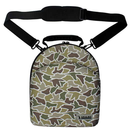 Local Boy Hat box - Duck Camo