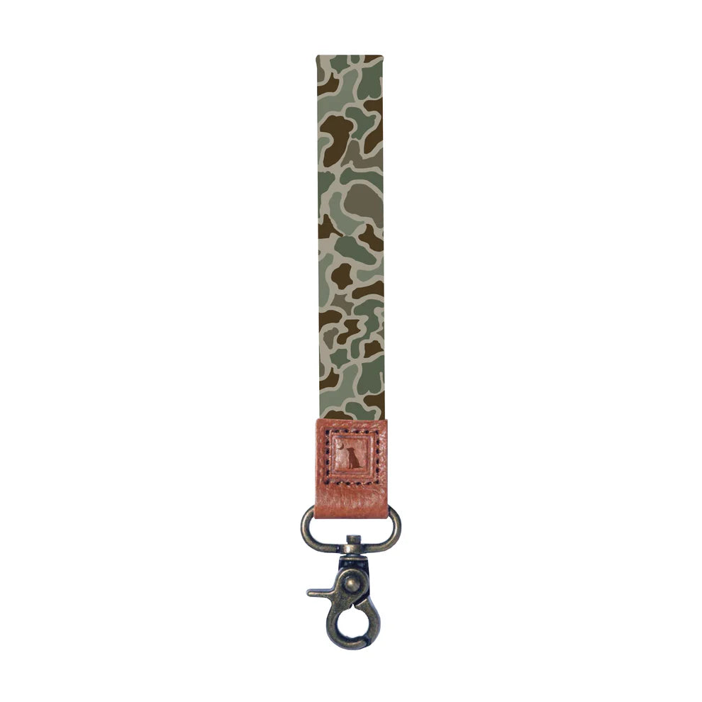Local Boy Wrist Lanyard - Localflage Forest