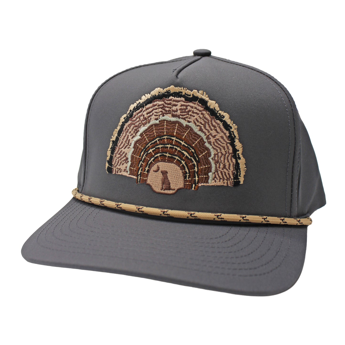 Local Boy Turkey Mount Hope Hat - Ash