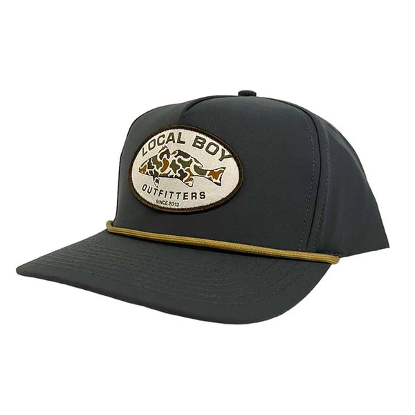 Local Boy Vintage Redfish Patch Youth Hat