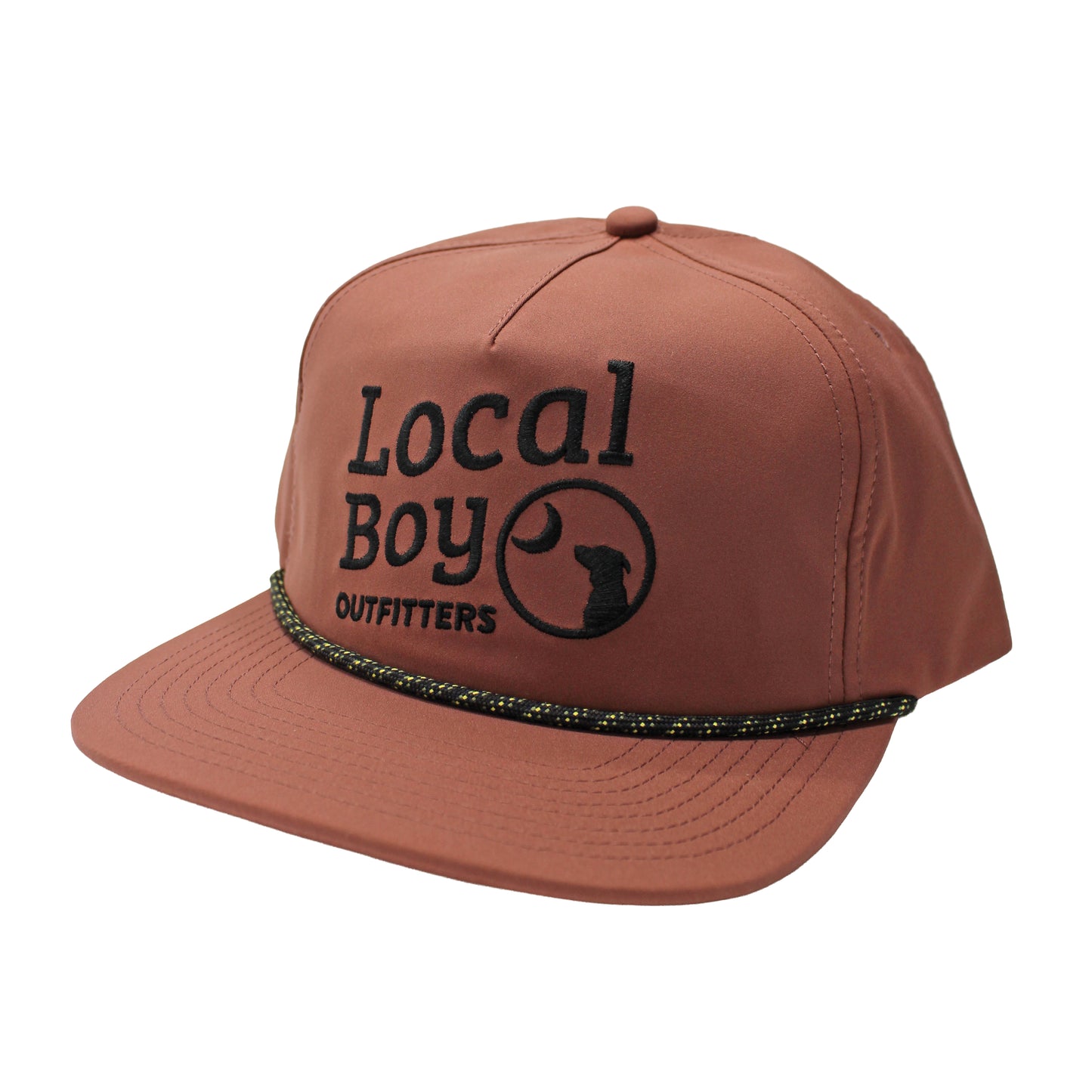 Local Boy Elevated Rope Hat - Brick