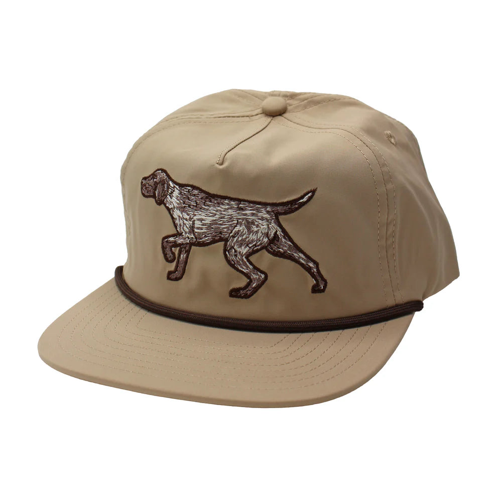 Local Boy The Spotter LP Rope Hat - Khaki
