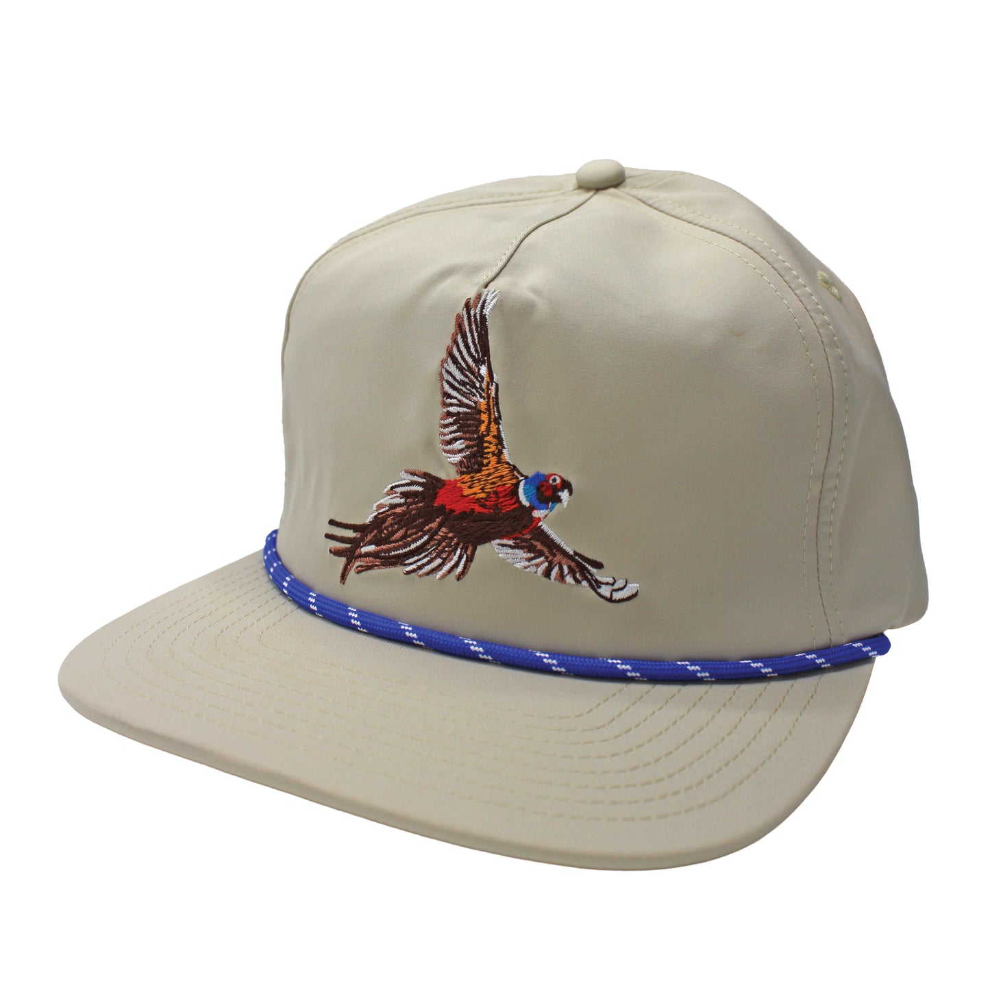 Local Boy Bright Pheasant Rope Hat - Light Khaki