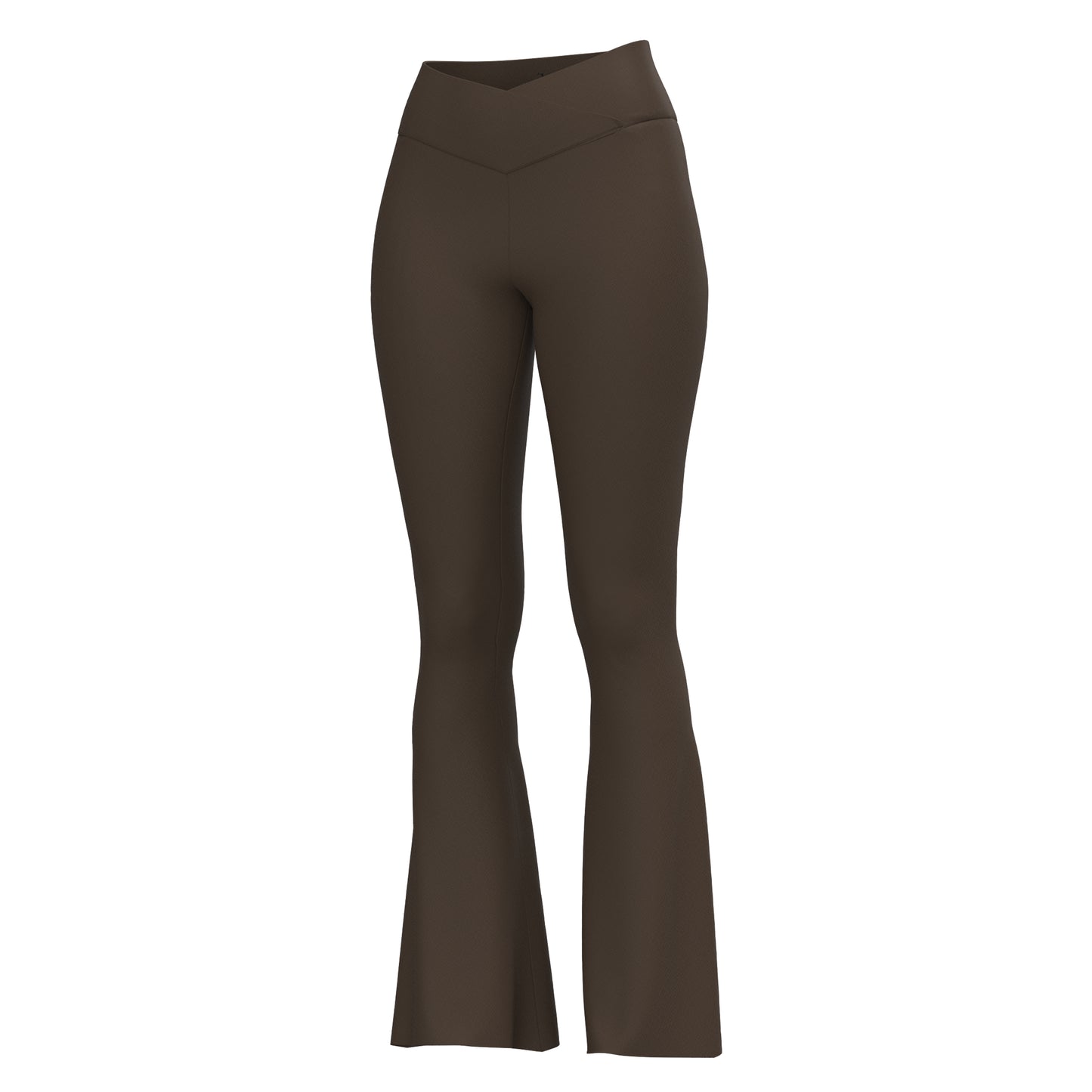 Local Girl Flare Leggings - Espresso