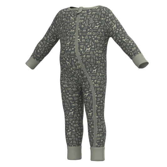 Local Boy Baby Bodysuit - Brown