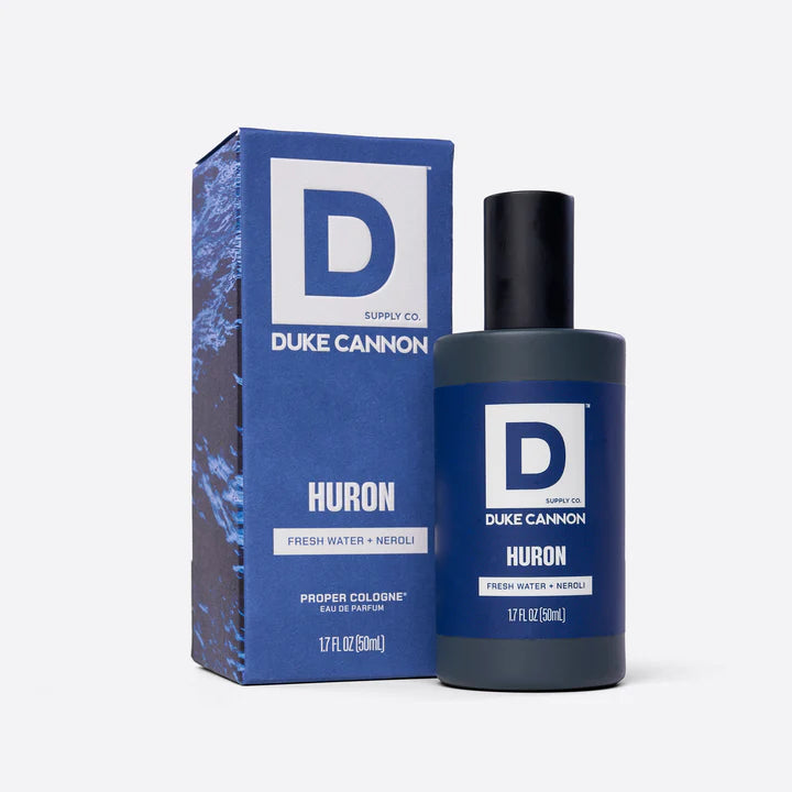 Duke Cannon Proper Cologne -Huron
