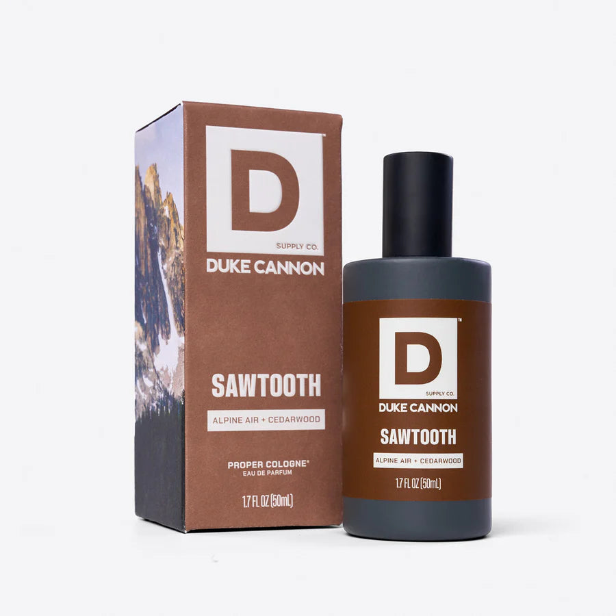 Duke Cannon Sawtooth Proper Cologne Alpine Air + Cedarwood