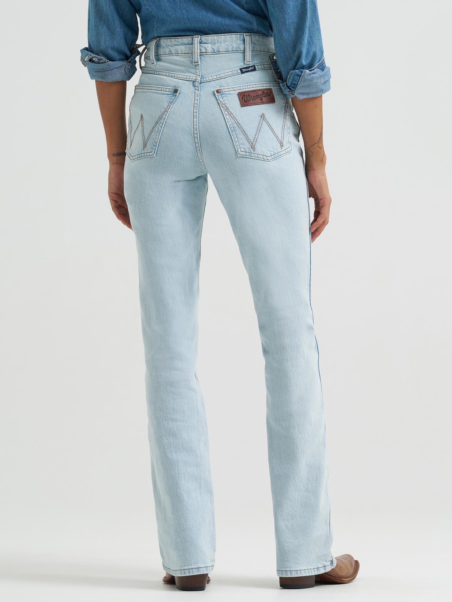 Wrangler Retro® Bailey Bootcut Jean High Rise - Lila