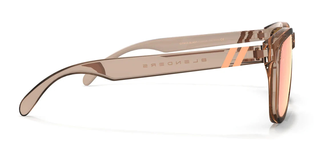 Blenders Eyewear L Series Citruis Blast - Tan/ Champagne
