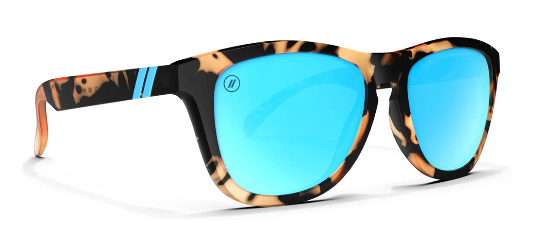 Blenders Eyewear L Series Jungle Rain - Brown Tortoise/Blue Polarized