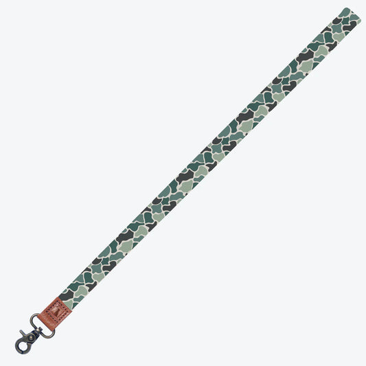 Local Boy Long Lanyard -  Ravine Camo