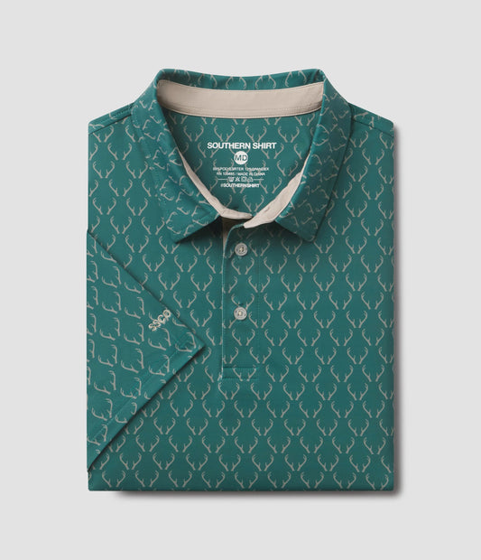 SSCO Love Of The Hunt Printed Polo