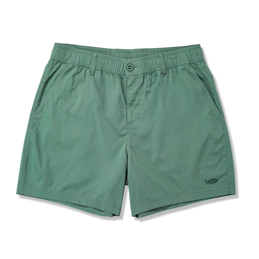 Aftco Landlocked Shorts - Duck Green