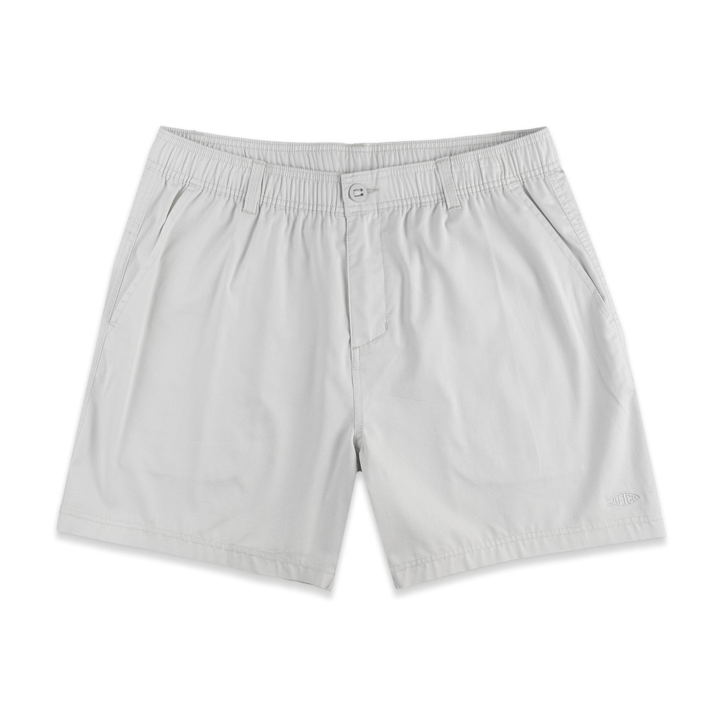 Aftco Landlocked Shorts - Oyster Gray