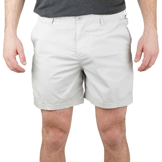 Aftco Landlocked Stretch Shorts - Oyster Gray