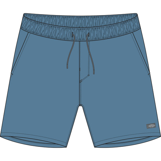 Aftco Youth Stike Shorts - Air Force Blue