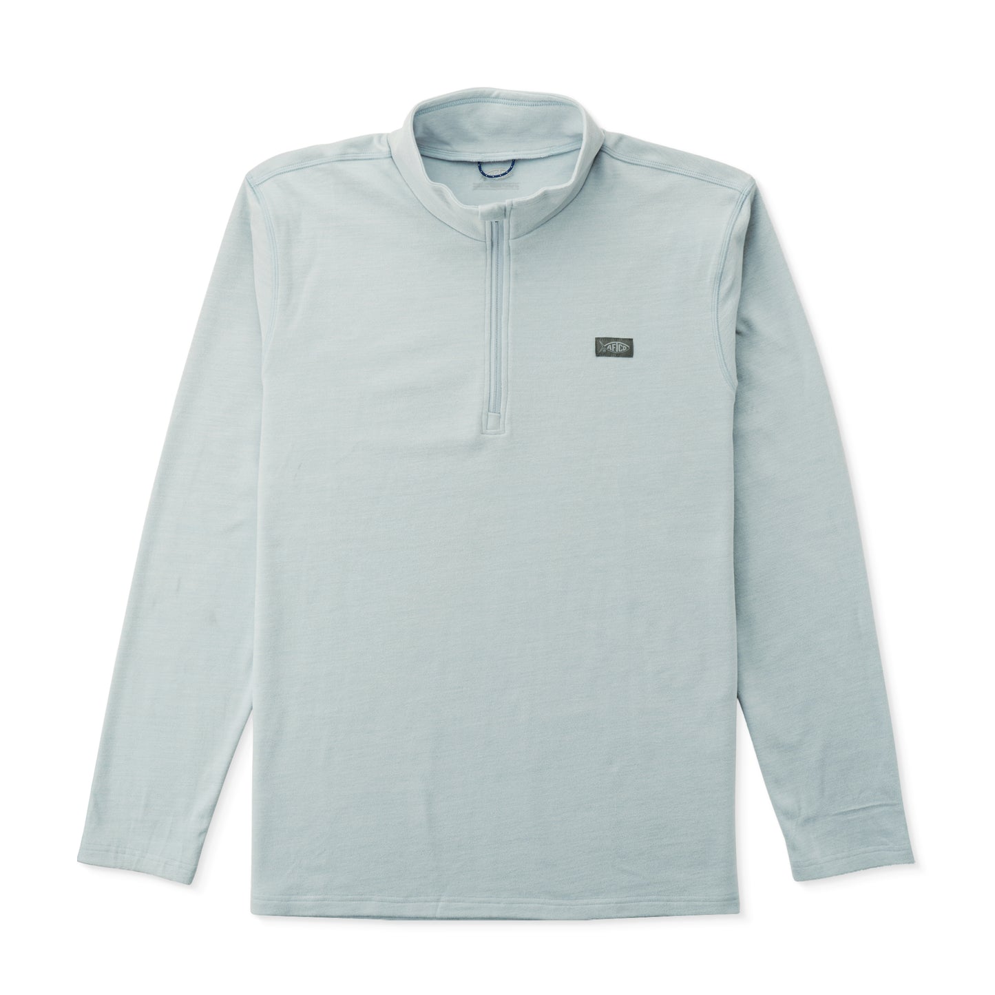 Aftco Coastal Layer 1/4 Zip - Dusk Heather