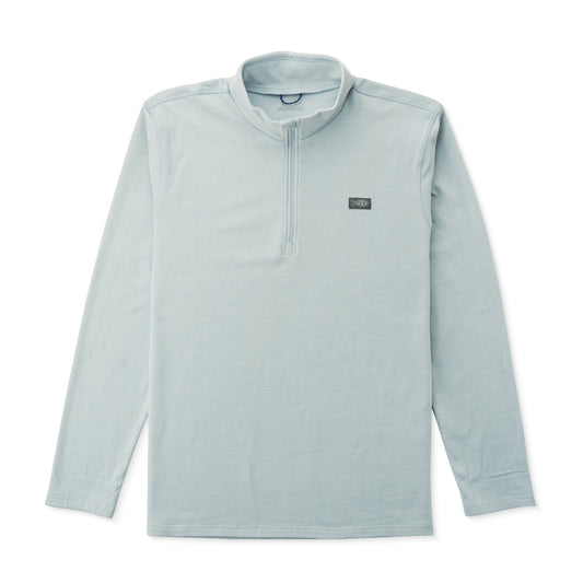 Aftco Coastal Layer 1/4 Zip - Dusk Heather