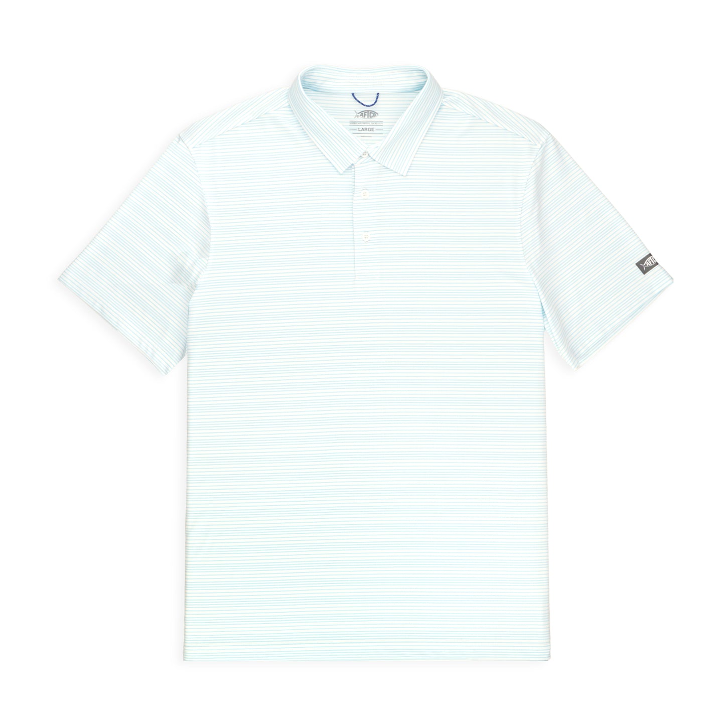 Aftco Link Polo - Splish Splash