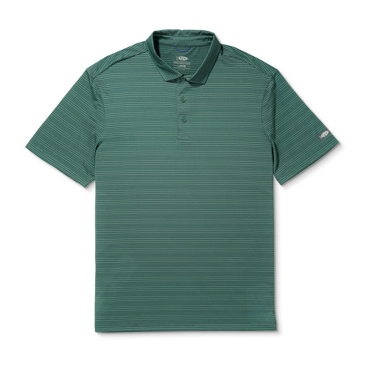 Aftco Link Polo - Silver Pine
